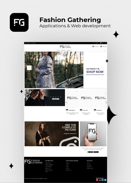 Fashion Gathering Website
